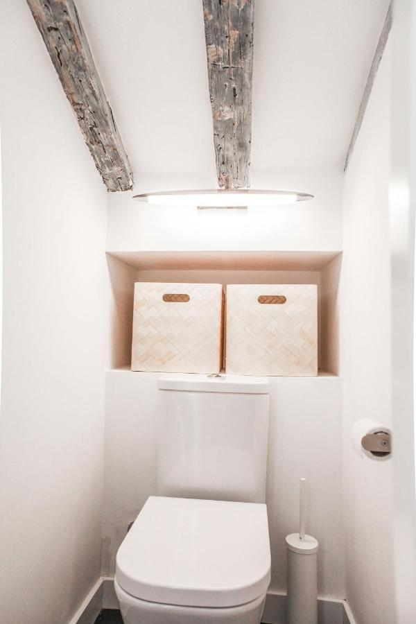 Ferienwohnung Penthouse, 3Bed In Heart Of Malasana Madrid Exterior foto